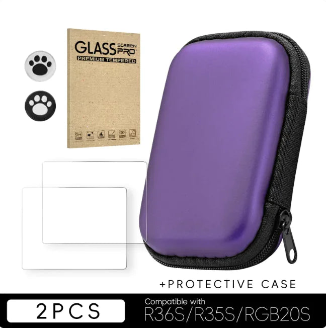 Shield Guard Tempered Glass Screen Protector for Handheld Game Console