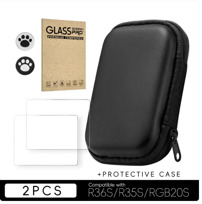 Shield Guard Tempered Glass Screen Protector for Handheld Game Console